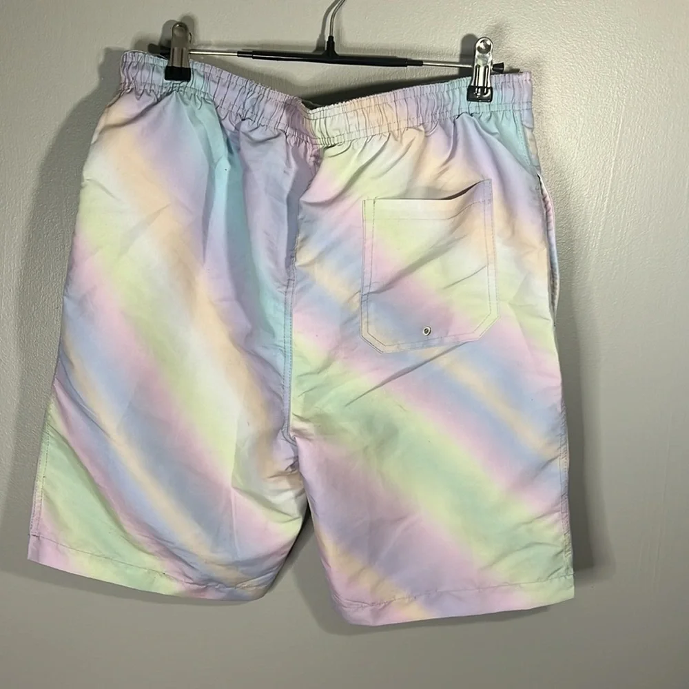 South Park Swim Men's multi colored  Swim Shorts